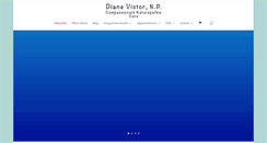 Desktop Screenshot of dianevictor.com